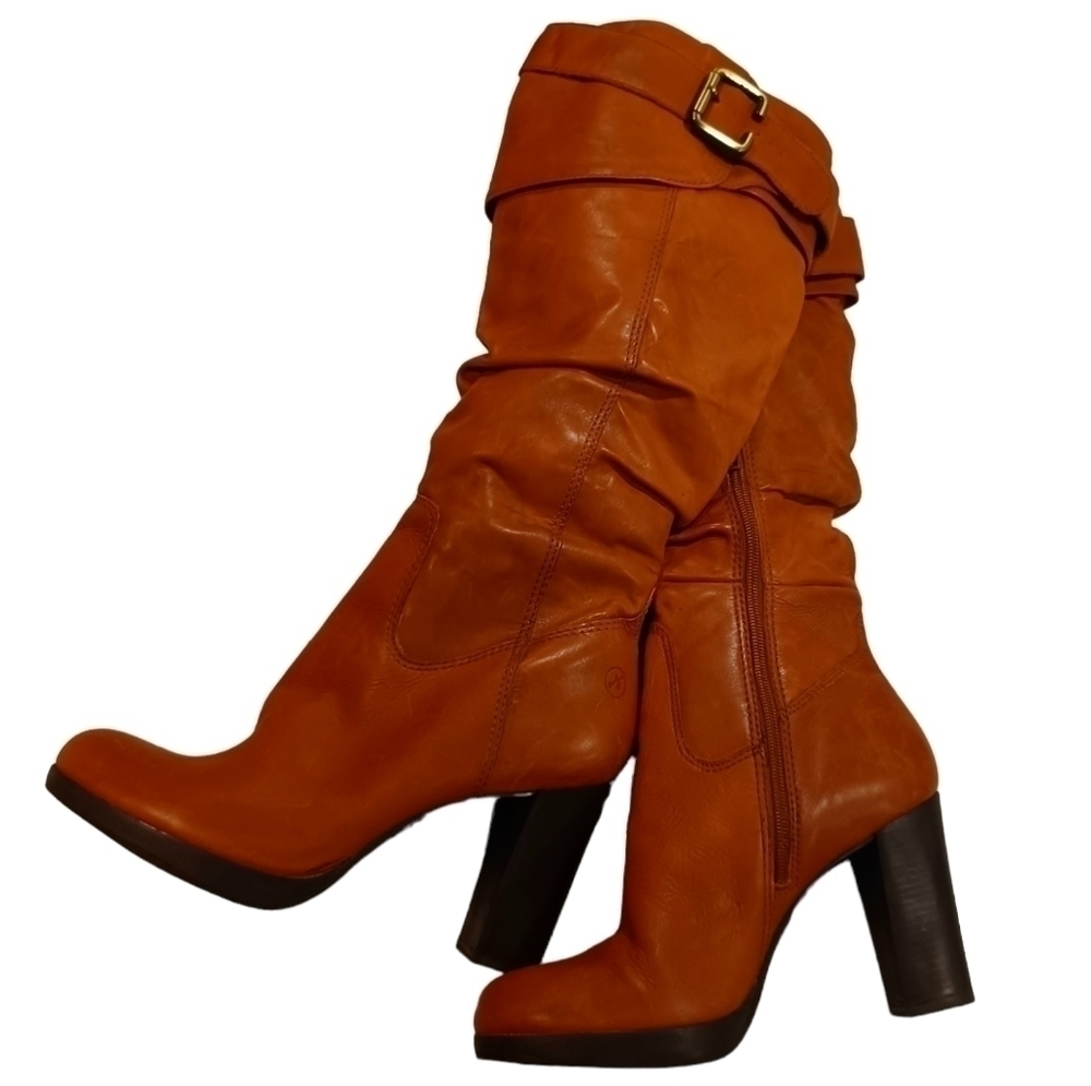 Bronx Ada leather boots